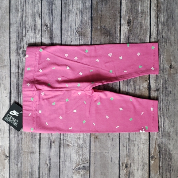 Nike Baby Girls Flutter Sleeve Tunic and L… - Picture 10 of 10
